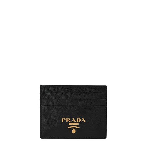 prada card holdr|Prada nylon cardholders.